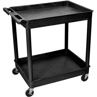 Black Utility Cart Today $174.99 Sale $157.49 Save 10%