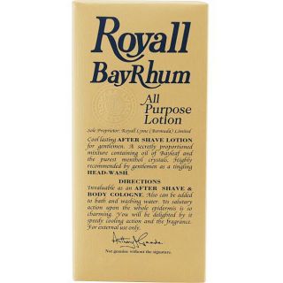 Royall Fragrances Royall Bayrhum Mens 4 ounce Aftershave Lotion