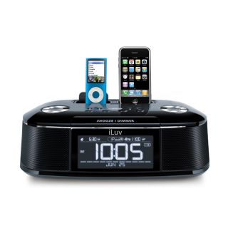 jWIN iLUV iMM173 Clock Radio For iPod