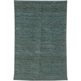 Hand woven Blue Jute Rug (36 x 56) Today $64.99 Sale $58.49 Save