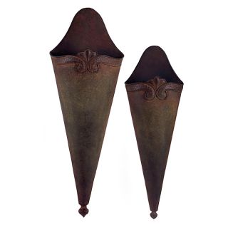Set of 2 Old Spanish Mission Metal Wall Sconces Today $72.99 2.0 (1
