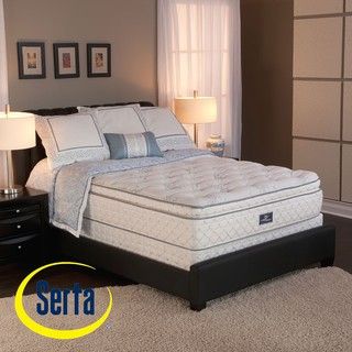 Serta Perfect Sleeper Conviction Super Pillowtop Split Queen size