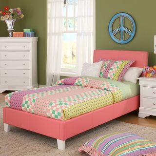 Bernards Pink Youth Twin size Bed