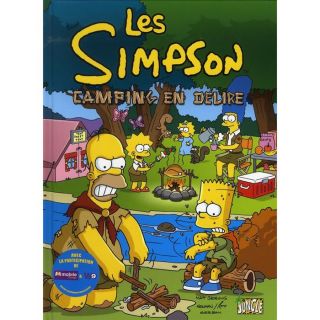 Les Simpson t.1 ; camping en délire   Achat / Vente BD Matt