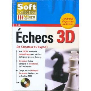 319  ECHECS 3D   Achat / Vente livre pas cher