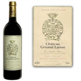 Château Gruaud Larose Saint Julien 1994   Achat / Vente VIN ROUGE