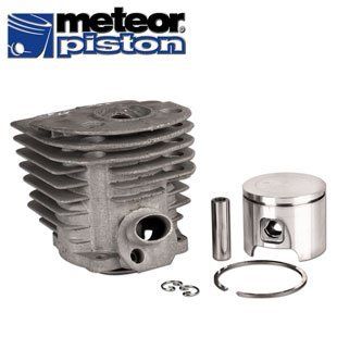 Meteor Piston & Cylinder Assembly (46mm) for Husqvarna