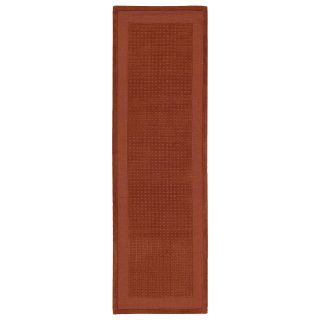 Westport Wool Rust Brown Rug (23 x 76) Today $79.99 4.5 (2 reviews