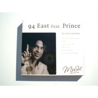 Titre  94 east feat Prince   Groupe interprète    Support  CD