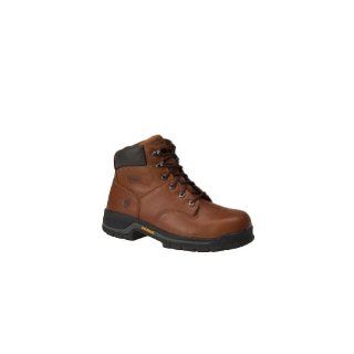 Wolverine® Mens Harrison Steel Toe EH Boots Brown