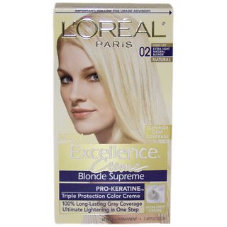 Oreal Excellence Creme Blonde Supreme High Lift Extra Light Natural