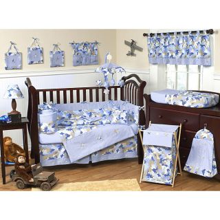 Designs Blue Camo 9 piece Crib Bedding Set Today $179.99