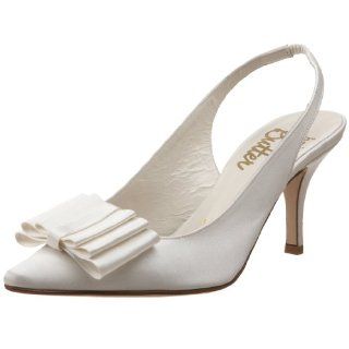 Bridal by Butter Womens Cayla Slingback Pump Shoes