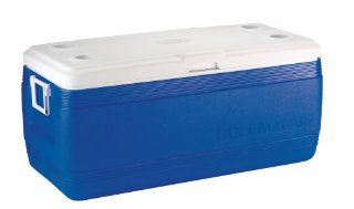 Coleman 150 Quart Cooler, Blue