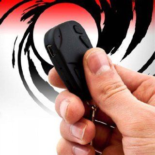 Esky® Keychain Hidden Security Camera, Portable Car Key