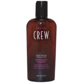 American Crew Mens 8.45 oz Peppermint Shampoo