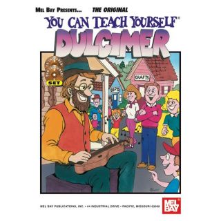 Mel Bay You Can Teach Yourself Dulcimer Book/CD/DVD Set
