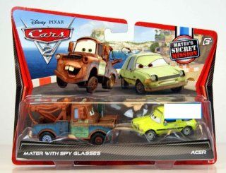 Disney / Pixar CARS 2 Movie Exclusive 155 Die Cast Car