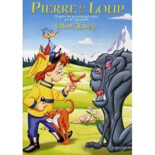 Pierre et le loup en DVD FILM pas cher
