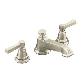 Kohler, Brushed Nickel Bathroom Faucets from Shower