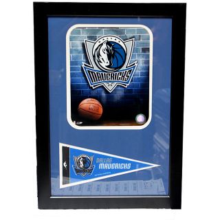 Dallas Mavericks Logo Pennant Frame Today $54.99