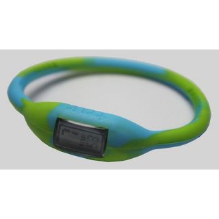 TRU Lime/ Blue Silicone Band Sports Watch Today $11.14 3.0 (2