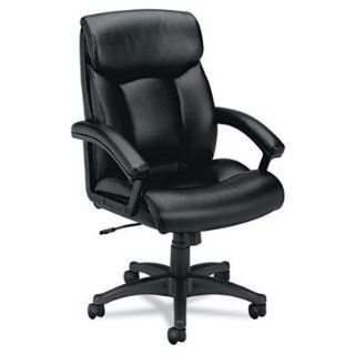 basyx by HON HVL151 Executive High Back Chair, Black Home