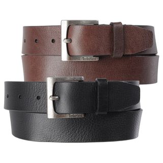 Timberland Mens Casual Genuine Leather Belt