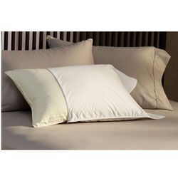 Elementa Poly/ Cotton 180 Thread Count Pillow Protectors (Set of 12