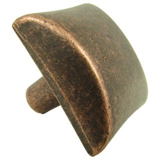 Stone Mill Hardware Bella Antique Copper Cabinet Knobs (Pack of 5