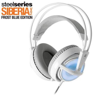 Steelseries Siberia v2 Frost Blue Edition   Achat / Vente TABLETTE