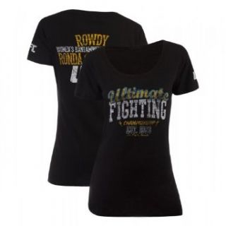UFC 157 Womens Ronda Rousey Walkout T shirt Clothing
