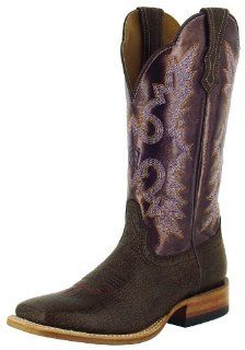 Ariat Latigo Womens Western Cowboy Boots 10 B Yuma Brown