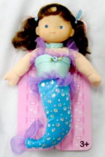 Little Cuddly 12 Soft Vinyl and Stuffed Body Mermaid Doll