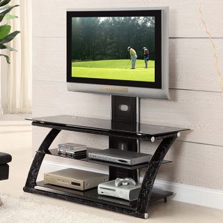 Innovex Glass/ Metal 3 in 1 60 inch TV Stand with Mount Today $289.99