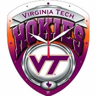 NCAA Virginia Tech Hokies High Definition Clock Sports