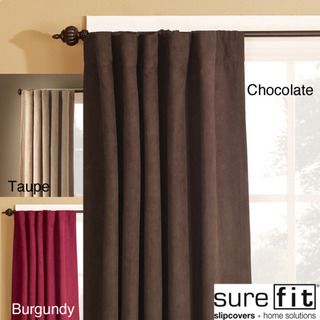 Smooth Suede Window Panel (56 in. x 84 in.)
