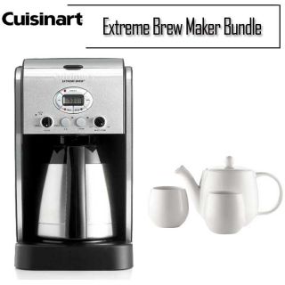 Cuisinart 10 Cup Extreme Brew Coffee Maker Bundle