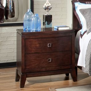 Andrea 2 drawer Night Stand