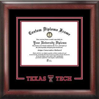 Texas Tech Red Raiders Spirit Diploma Frame Sports