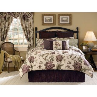 Croscill Home Amethyst Queen size 4 piece Comforter Set