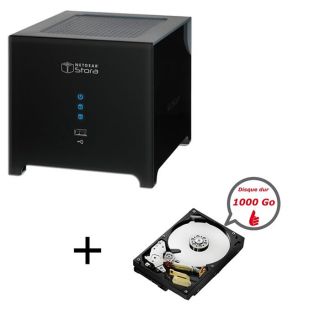 Netgear Stora MS2000 + Hitachi 1To 7200tpm 32Mo 3.   Achat / Vente