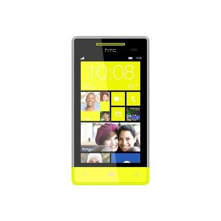 HTC Windows Phone 8S Gris/Jaune   Achat / Vente SMARTPHONE HTC Windows