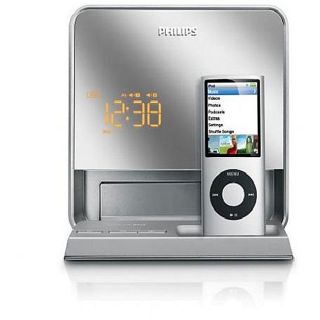 Philips DC190B/37 Digital FM Dual alarm Clock Radio/ iPod Dock