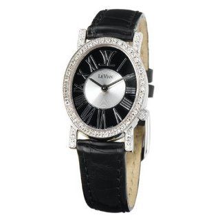 Le Vian Womens ZAG 44 Centurion Silver Tone Diamond Watch