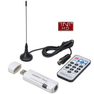 Clé USB 2.0 de réception TNT HD   CODEC H.264   Réception TV avec