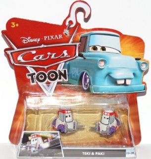 Disney / Pixar CARS TOON 155 Die Cast Car Teki Paki Toys