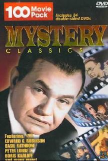 Mystery Classics   100 Movie Pack (DVD)