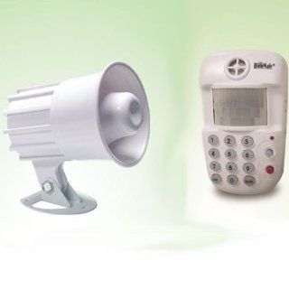 GSI Quality Wireless Wide Range IR Motion Detector With Built In Photo
