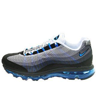  Nike Air Max 95 Dynamic Flywire Black Blue Mens Trainers Shoes